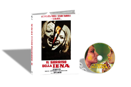 Smile Before Death | Il sorriso della iena  |   Blu-Ray